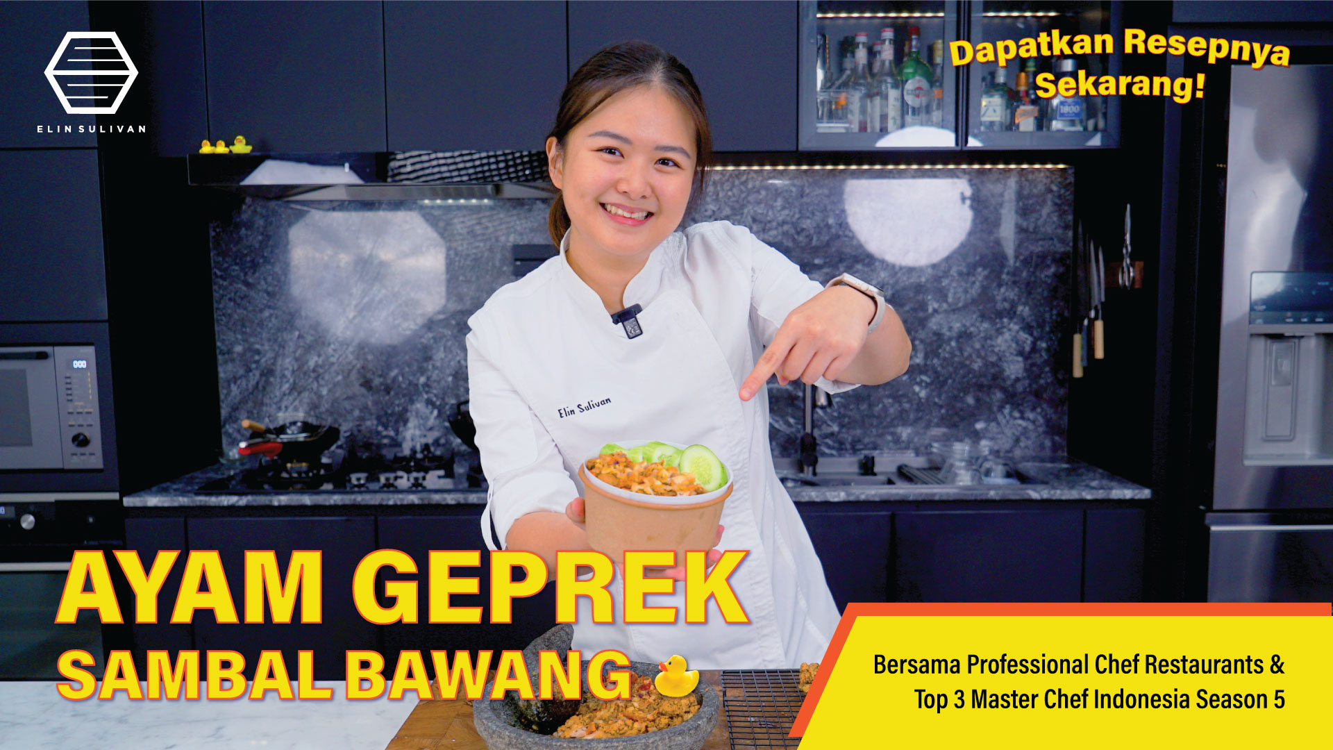 Ayam Geprek Sambal Bawang