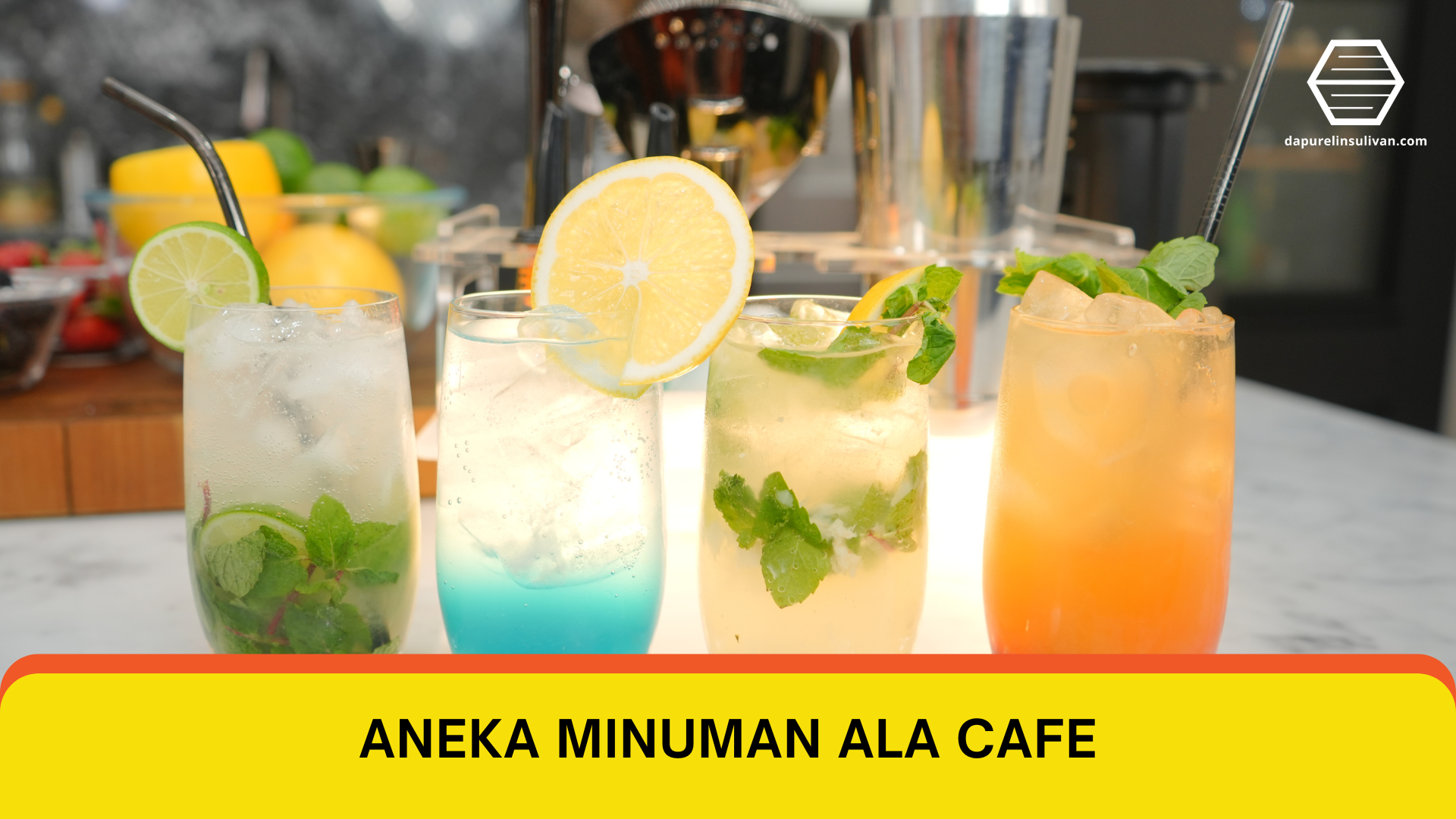 Aneka Minuman ala Cafe