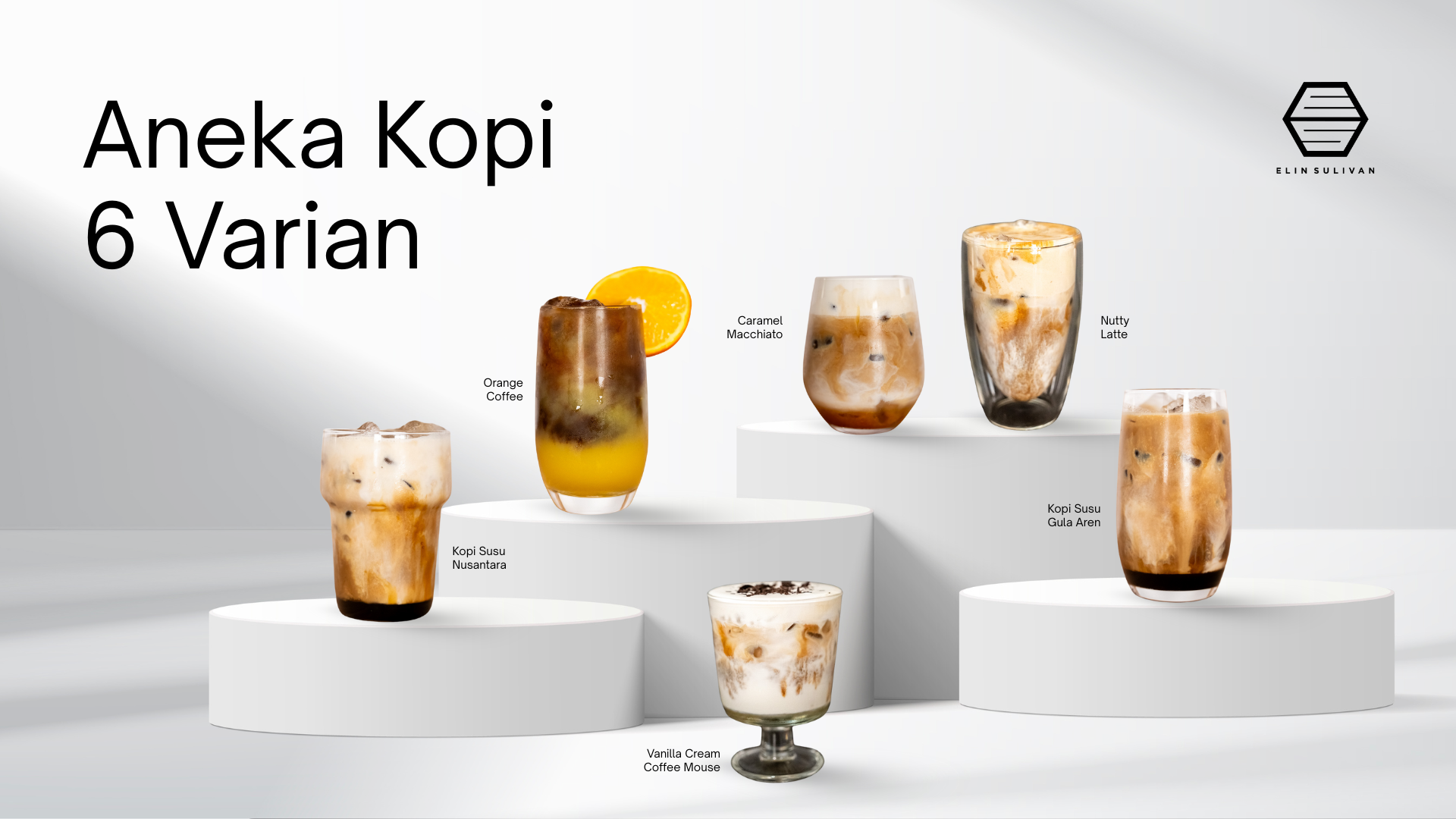 6 Varian Kopi