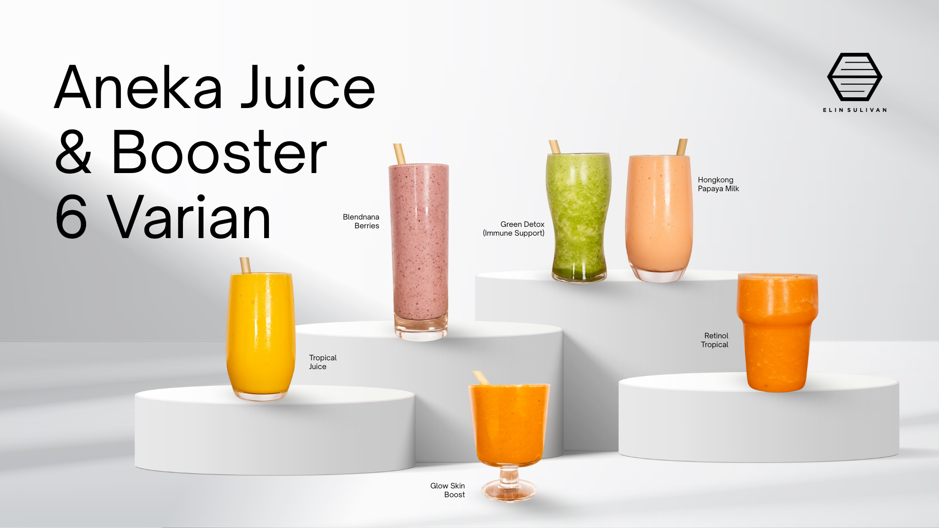 6 Varian Juice & Boost