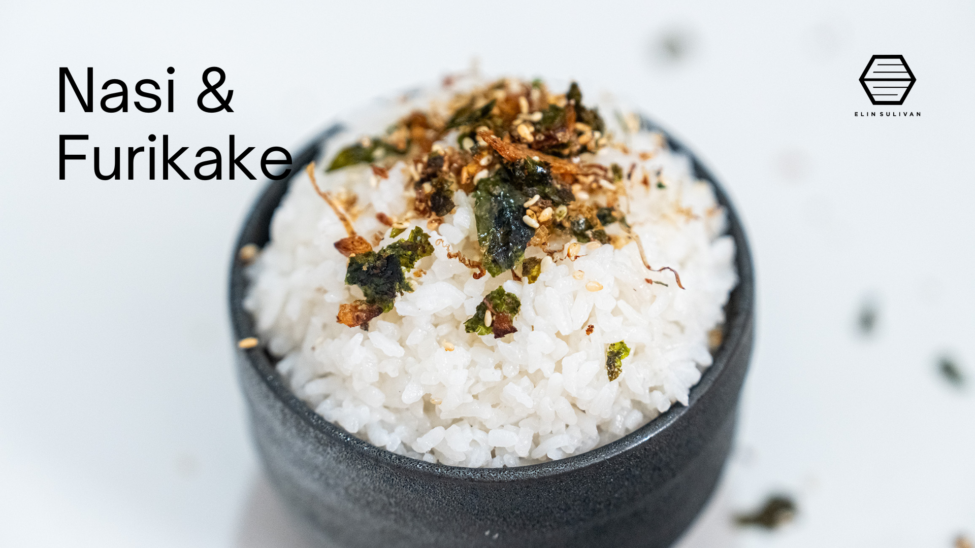 Nasi Pulen Jepang dan Furikake