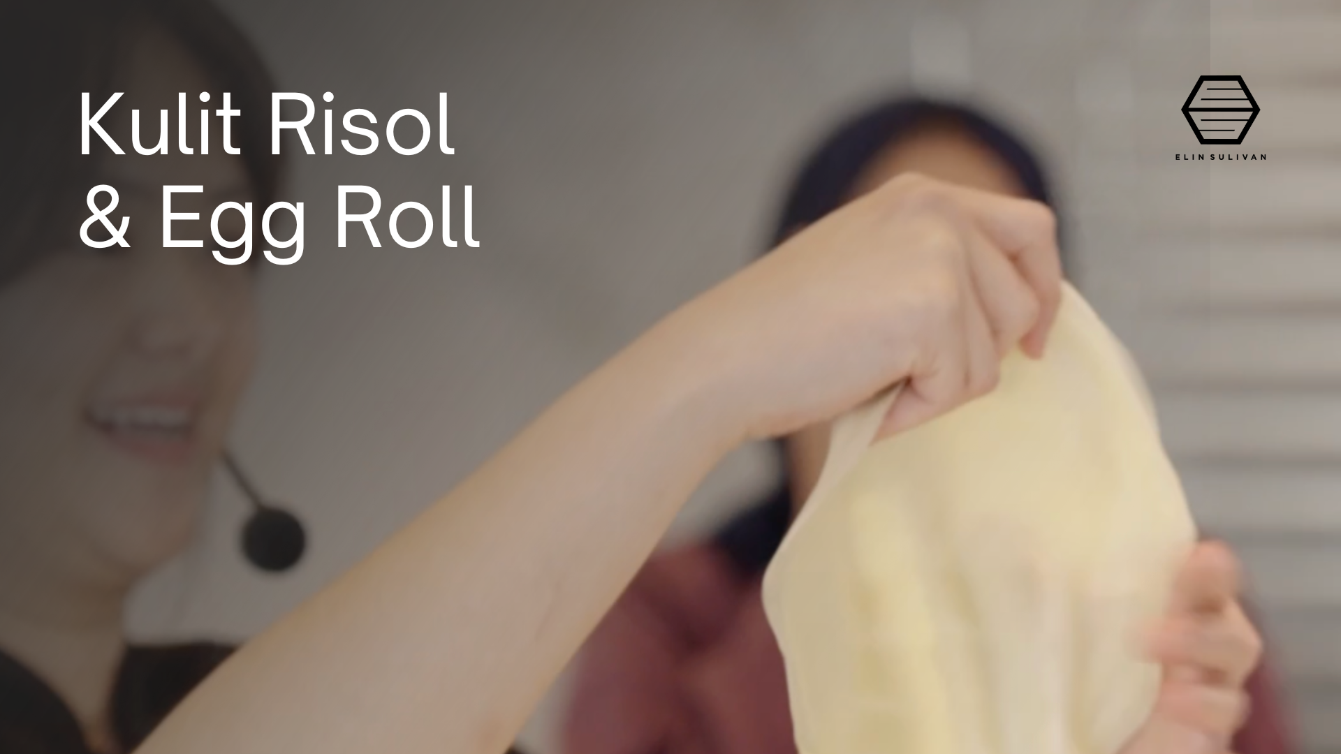 Kulit Risol dan Egg roll