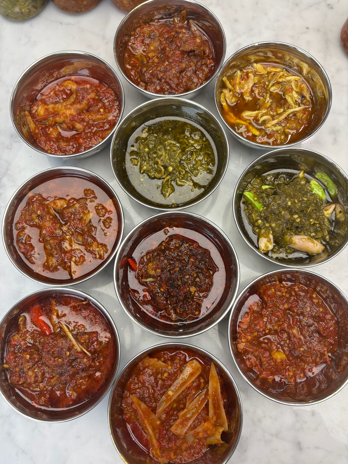 Live Cooking Aneka Sambal (10 Varian)