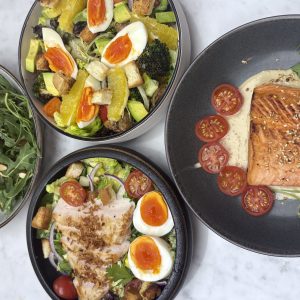 Live Cooking Salad System