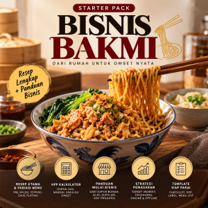 Starter pack Bisnis Bakmi